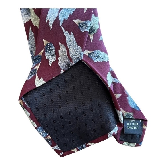 SEDGEWICK for Harry Rosen Silk Tie - Picture 3 of 4